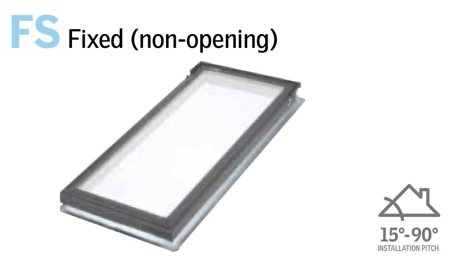 Velux FS – Fixed Skylight