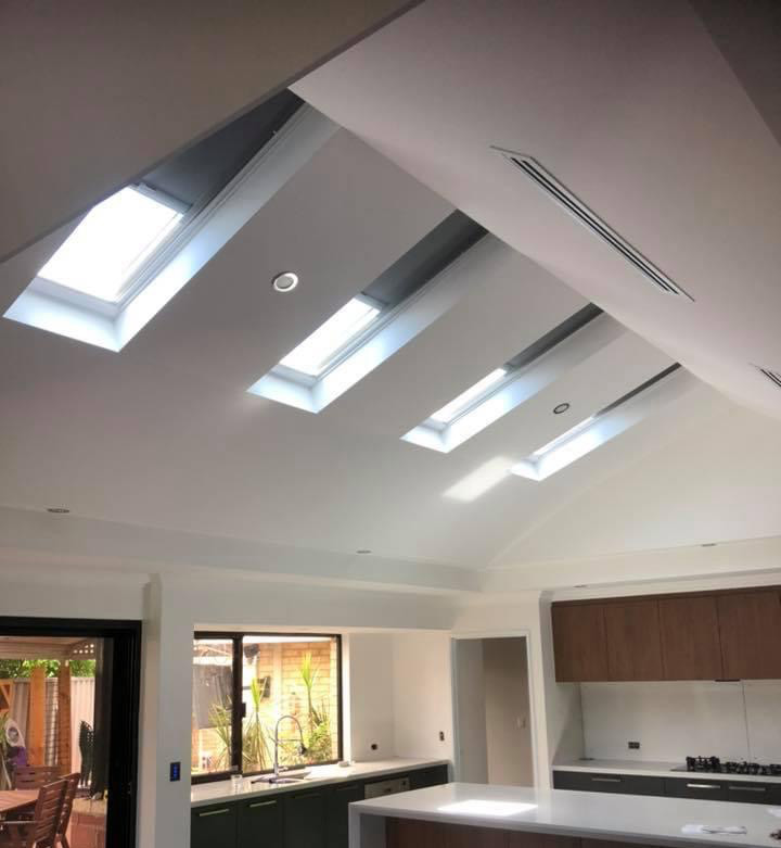 Velux Skylight in Perth Kitchen
